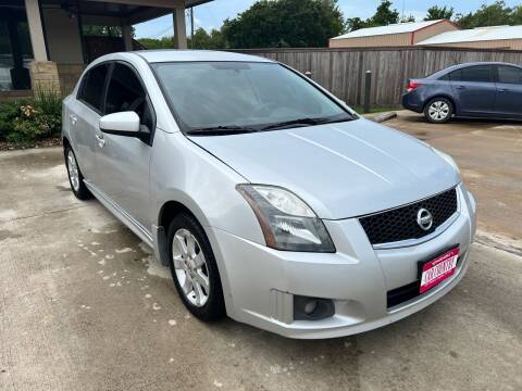 2012 Nissan Sentra for sale at Car Country in Clute TX