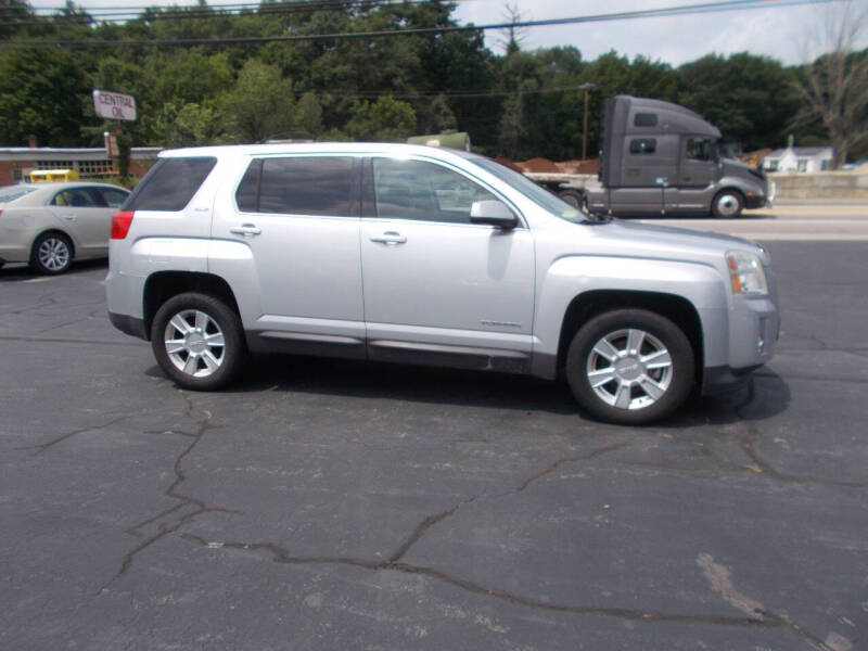 2012 GMC Terrain SLE-1