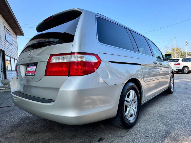 2007 Honda Odyssey EX
