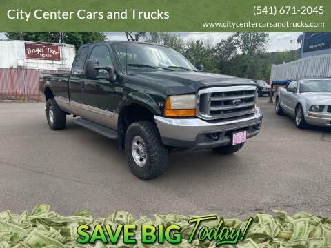 1999 Ford F-250 Super Duty for sale at City Center Cars and Trucks in Roseburg OR