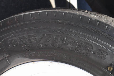 2012 Ford Stripped Chassis