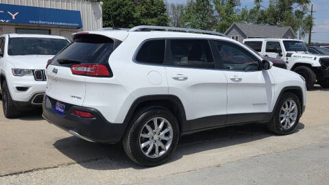 2017 Jeep Cherokee Limited