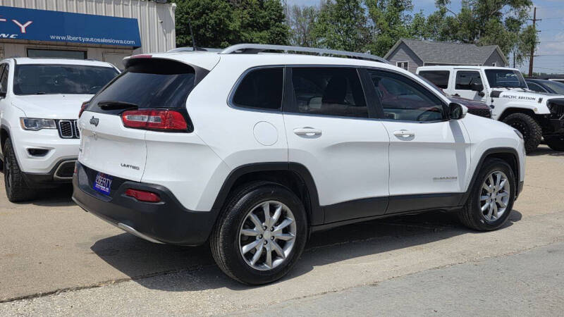 2017 Jeep Cherokee Limited