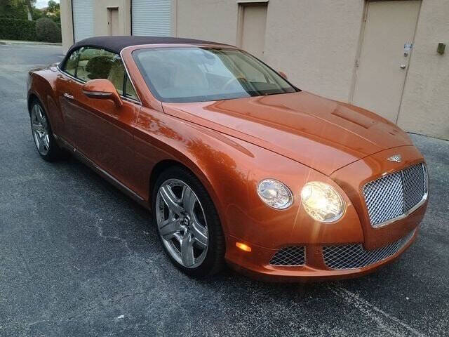 2012 Bentley Continental 2
