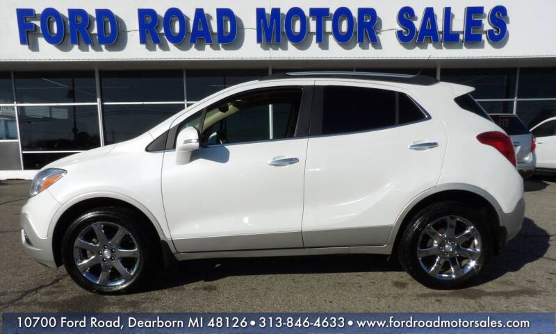 2014 Buick Encore for sale at Ford Road Motor Sales in Dearborn MI