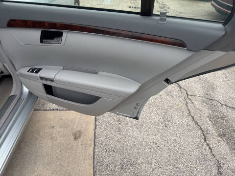 2010 Mercedes-Benz S-Class S 550