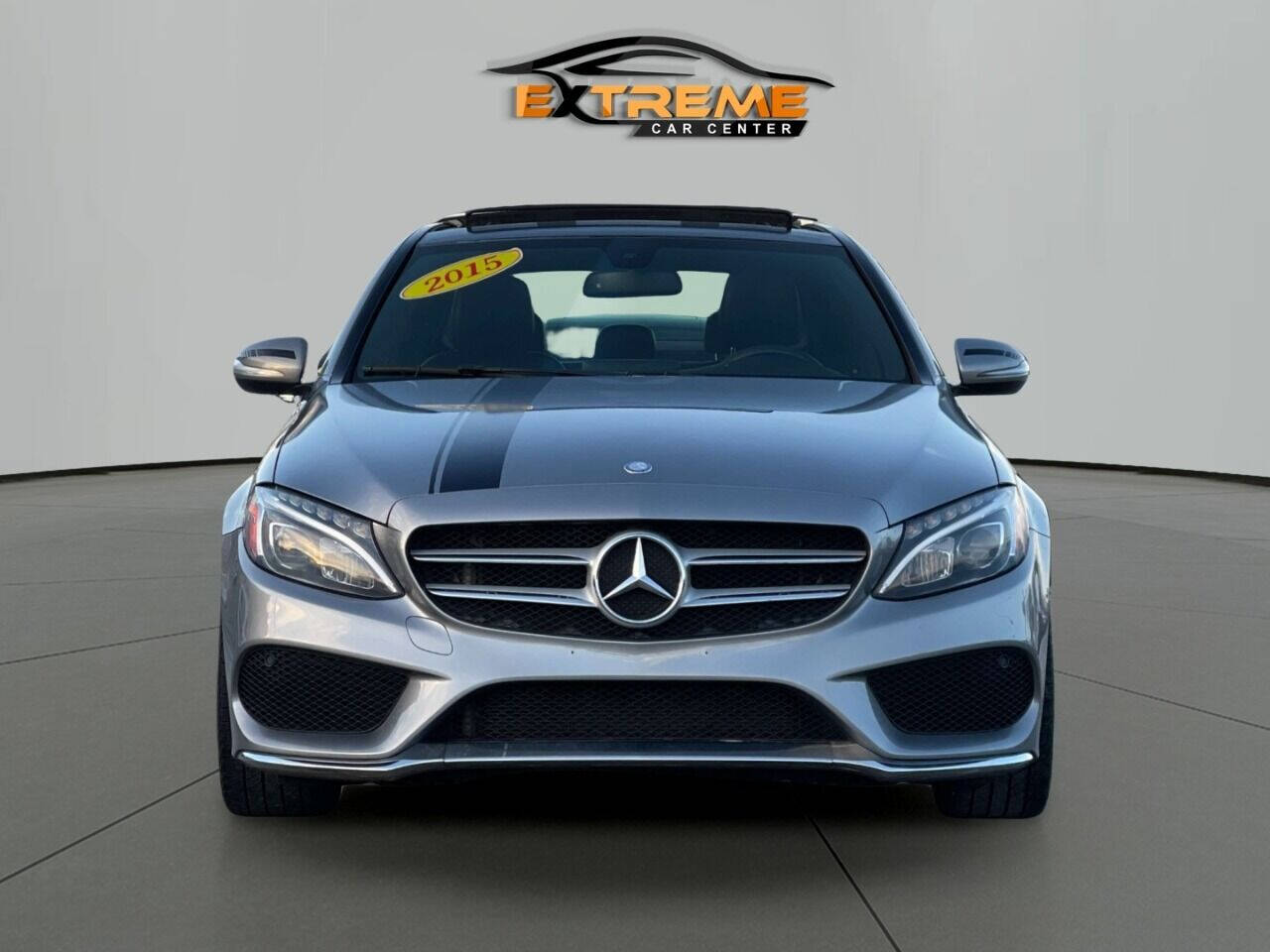 2015 Mercedes-Benz C-Class for sale at Extreme Car Center in Detroit, MI