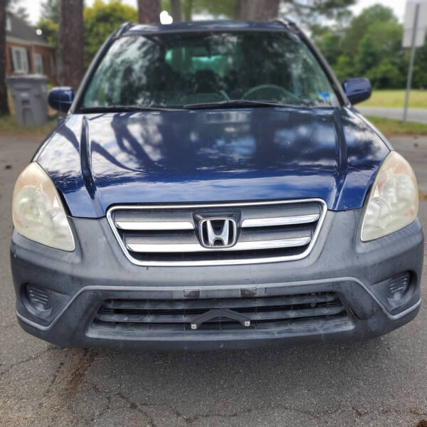 2005 Honda CR-V EX