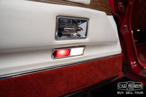 1974 Cadillac Eldorado