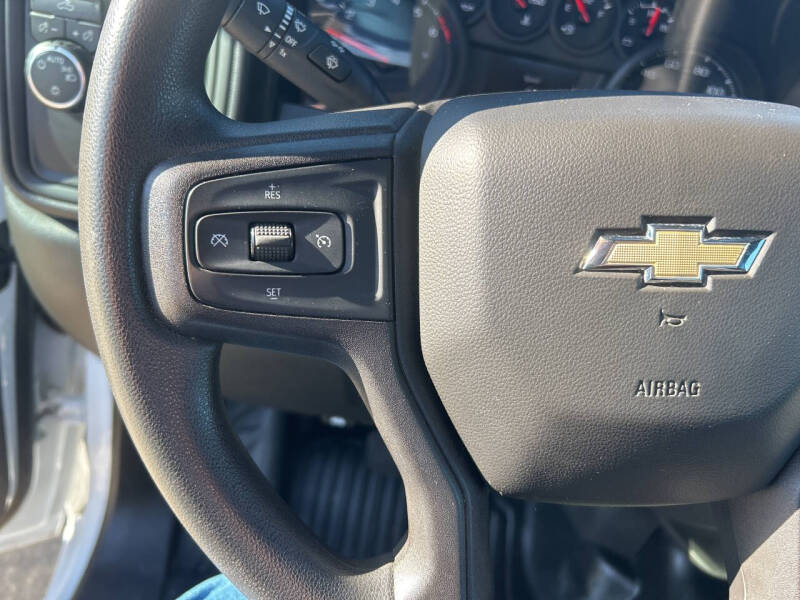 2020 Chevrolet Silverado 1500 Work Truck