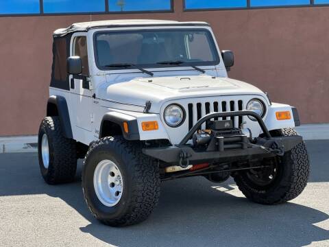 Jeep Wrangler For Sale in San Ramon, CA - SPEED FEVER AUTO