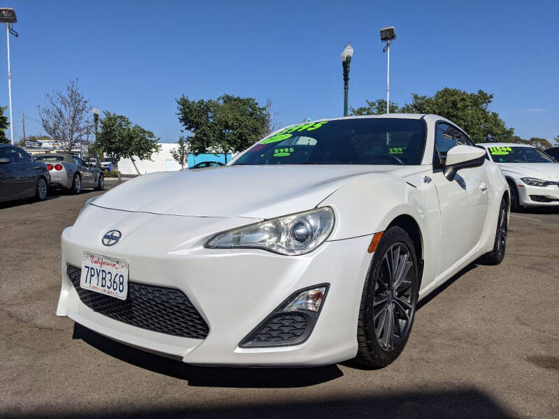 2013 Scion FR-S for sale at Convoy Motors LLC in National City CA