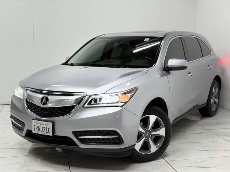2016 Acura MDX