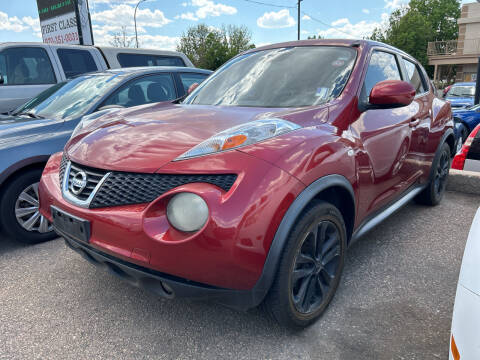 2011 Nissan JUKE for sale at First Class Motors in Greeley CO