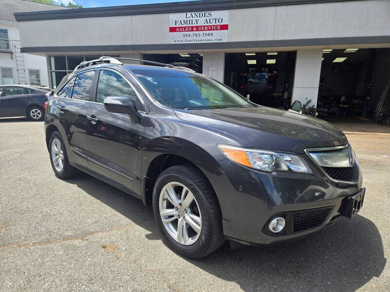 2014 Acura RDX w/Tech