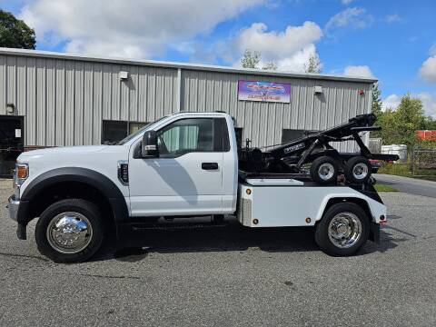 2021 Ford F450 4x4  for sale at GRS Auto Sales and GRS Recovery in Hampstead NH