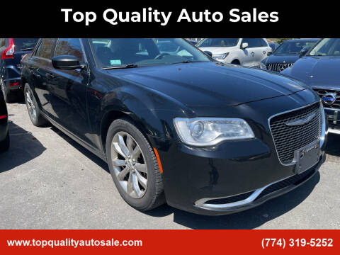 2015 Chrysler 300 for sale at Top Quality Auto Sales in Westport MA