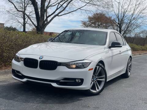 2015 BMW 3 Series for sale at William D Auto Sales in Norcross GA
