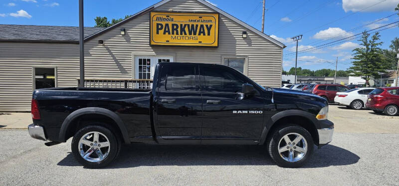 2012 RAM 1500 for sale at Parkway Motors in Springfield IL