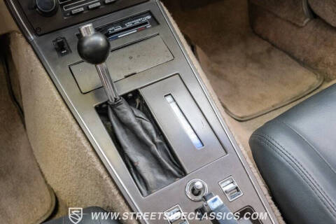 1982 Chevrolet Corvette Collector Edition