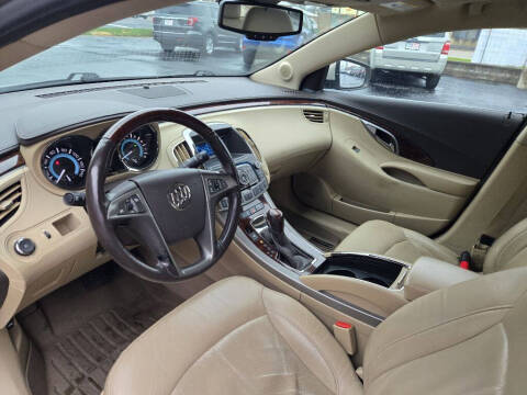 2011 Buick LaCrosse CXS