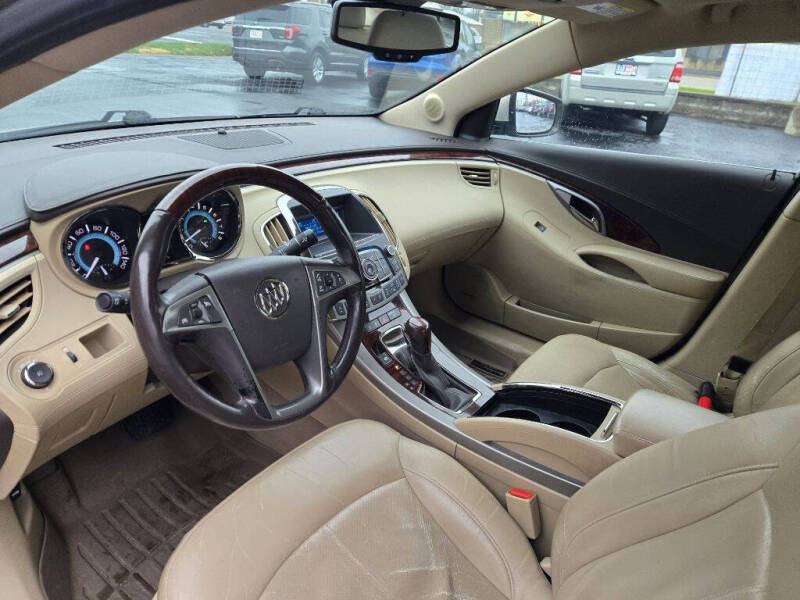 2011 Buick LaCrosse CXS