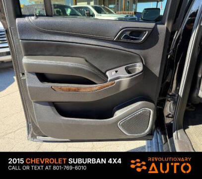 2015 Chevrolet Suburban LT