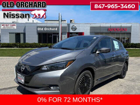 2025 Nissan LEAF for sale at Old Orchard Nissan in Skokie IL