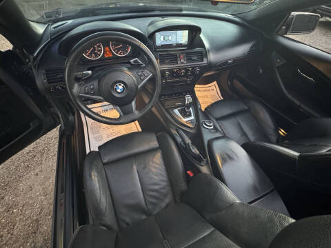 2008 BMW 6 Series 650i