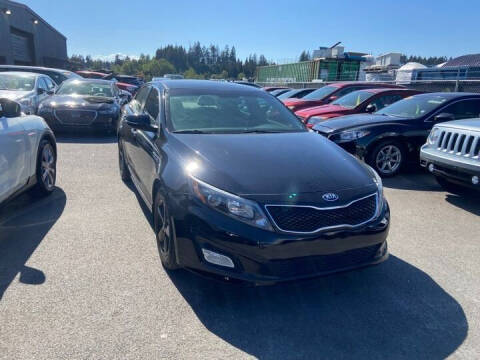 2014 Kia Optima for sale at ALHAMADANI AUTO SALES in Tacoma WA