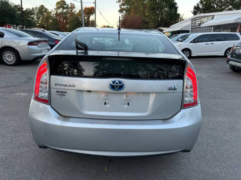 2015 Toyota Prius Four