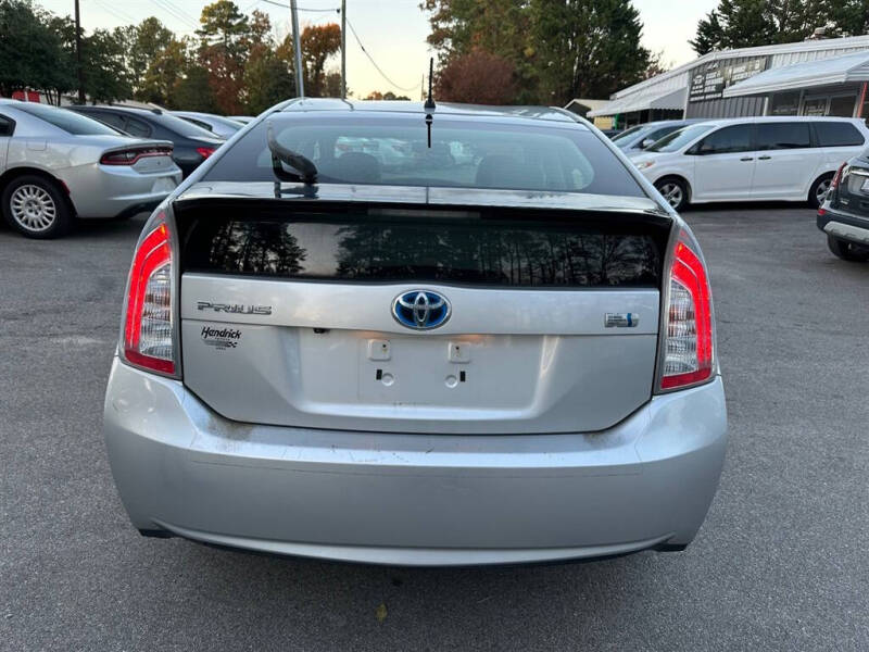 2015 Toyota Prius Four