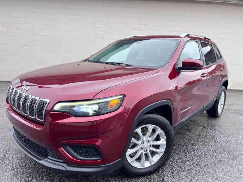 2021 Jeep Cherokee Latitude