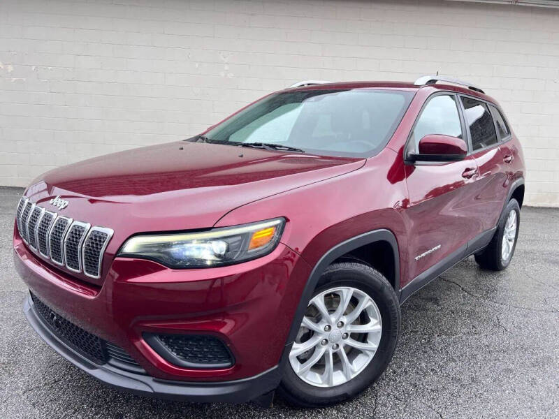2021 Jeep Cherokee Latitude
