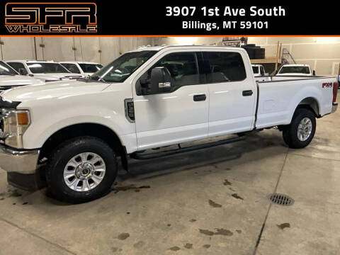 2021 Ford F-350 Super Duty for sale at SFR Wholesale in Billings MT