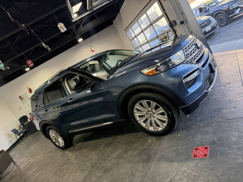 2020 Ford Explorer Limited