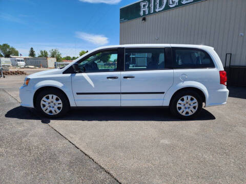 2016 Dodge Grand Caravan SE