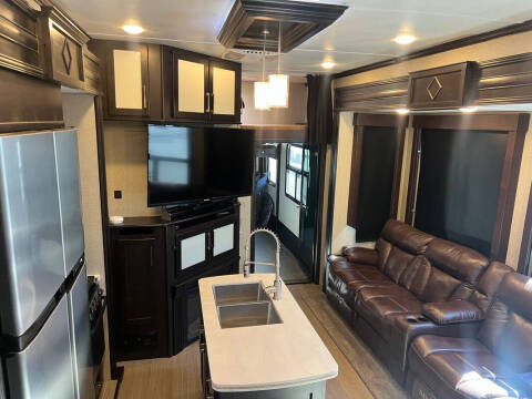 2018 Keystone RV Raptor