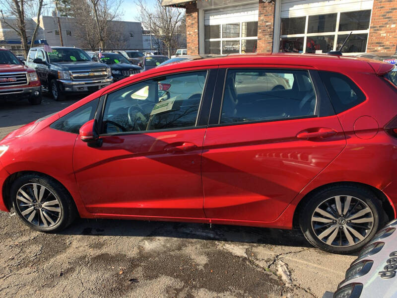 2015 Honda Fit EX-L