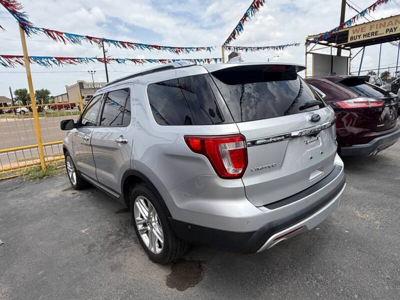 2016 Ford Explorer Limited
