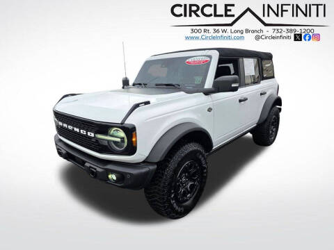 2023 Ford Bronco Wildtrak Advanced