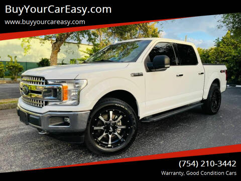 2018 Ford F-150 for sale at BuyYourCarEasyllc.com in Hollywood FL