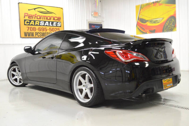 2013 Hyundai Genesis Coupe 2.0T R-Spec