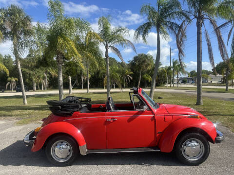 1978 Volkswagen Super Beetle
