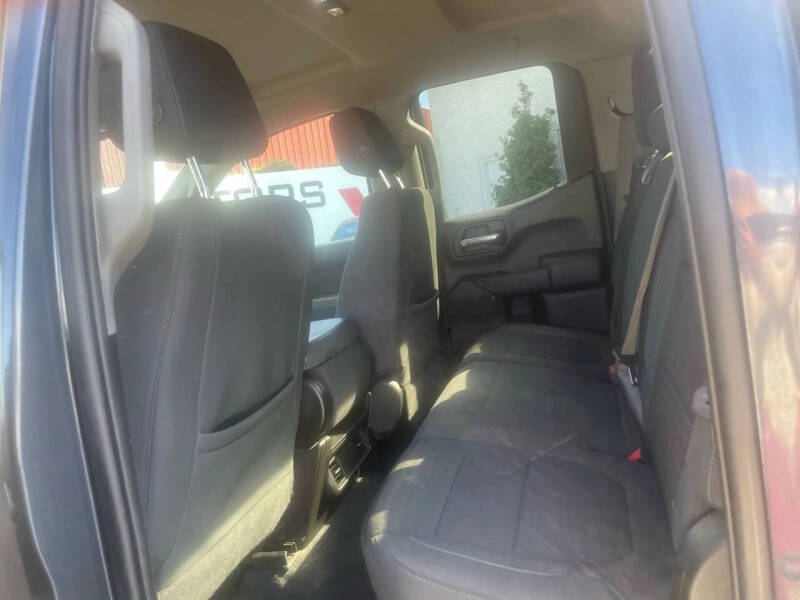 2022 Chevrolet Silverado 1500 Limited Custom