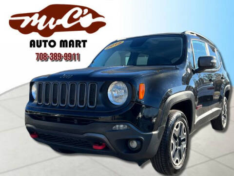 2015 Jeep Renegade for sale at Mr.C's AutoMart in Midlothian IL
