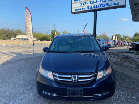 2016 Honda Odyssey EX-L