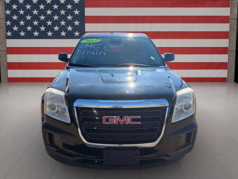 2017 GMC Terrain SLE-1