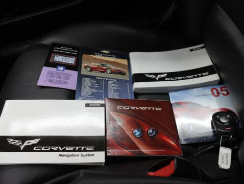 2005 Chevrolet Corvette