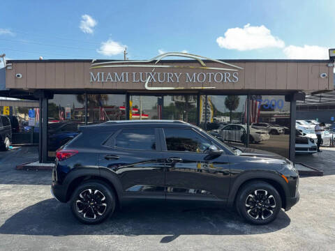 2023 Chevrolet TrailBlazer LT